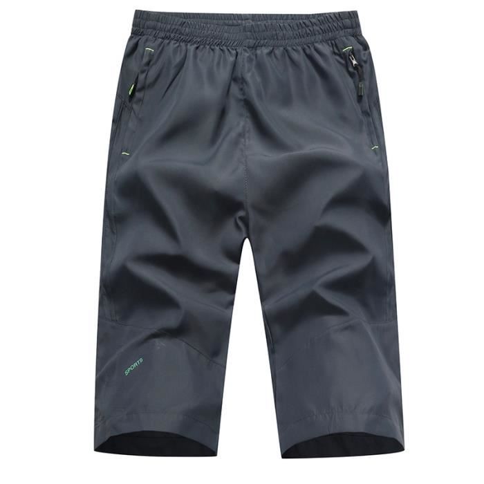 COM1950s Maillots De Bain Pour Hommes, Shorts Pour Hommes, Maillots De Bain Pour Hommes Shorts Barracuda S Chage Rapide Pantalons Plage Ray S Avec Poches Cargo Imprim S Quart Hommes