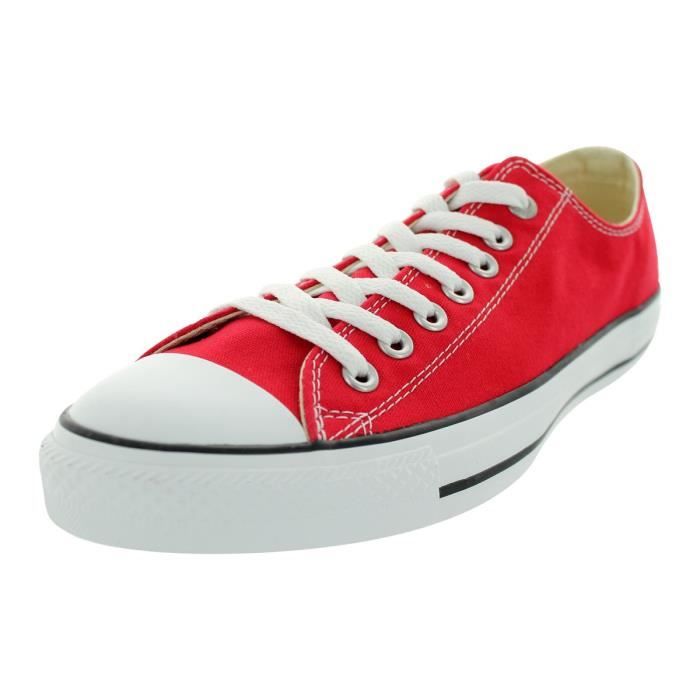 converse rouge taille 40
