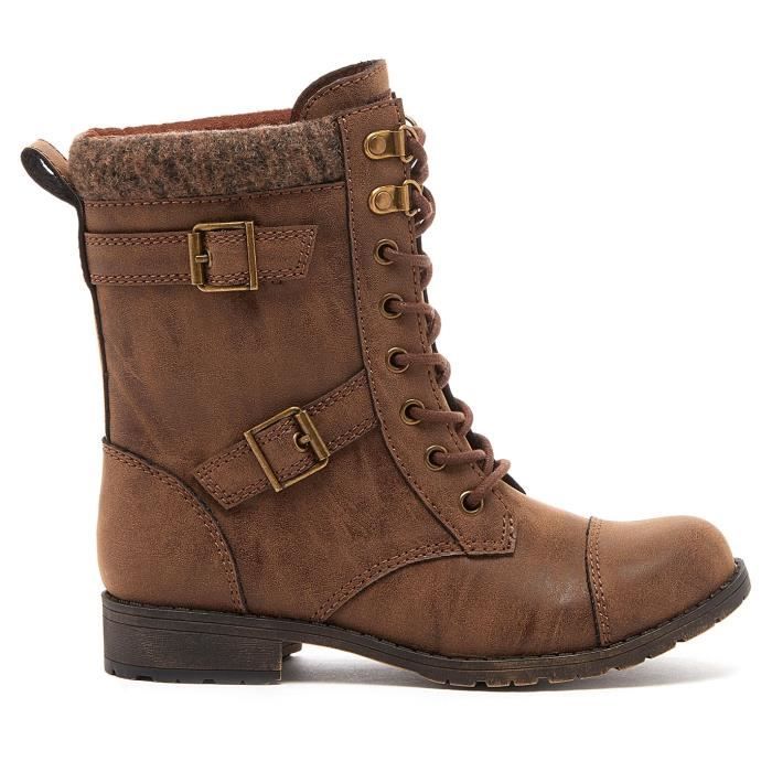 botte style militaire