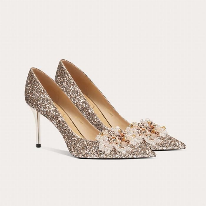 Mariage Chaussure A Talon Cm Classique Chaussures De Mariage En - Main Image