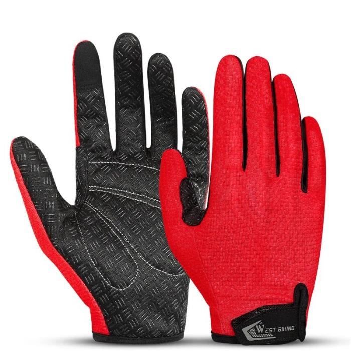 Anjetan Gants Ski Femme ImperméAble Coupe-Vent AntidéRapant éCran Tactile Gants Thermique Gants Velo Hiver Pour Running Alpinisme Snowboard Randonnée