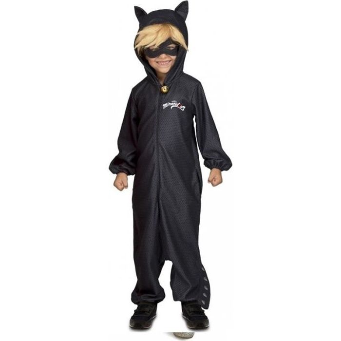Deguisement Pyjama Chat Noir Enfant Animaux Achat Vente Deguisement Panoplie Cdiscount