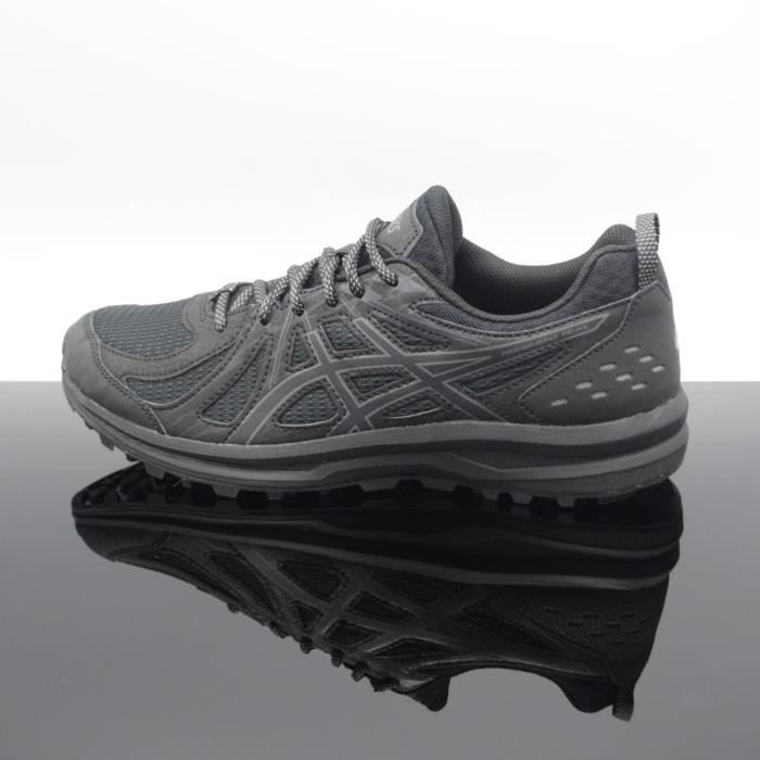 Papá nicotina dueña ASICS Frequent Trail Noir-Gris Homme 1011A034-001 Noir - Cdiscount  Chaussures