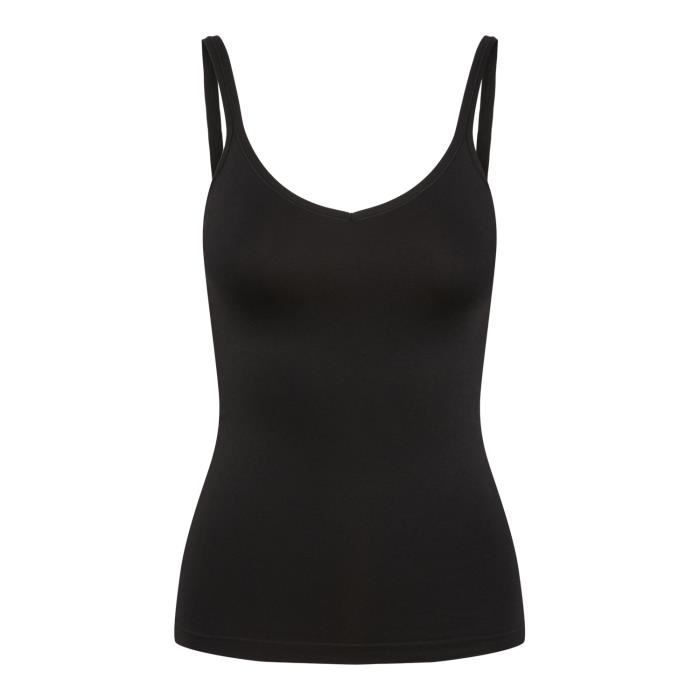 debardeur femme noir