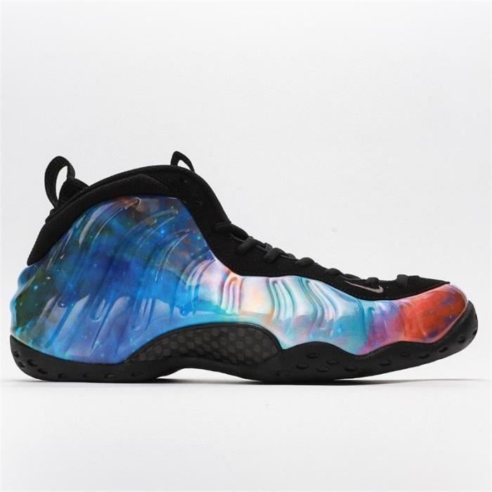 nike foamposite homme bleu
