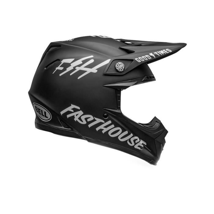 Casque motocross bell