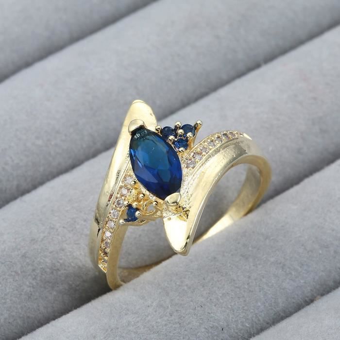 Bague femme pierre precieuse Outlet