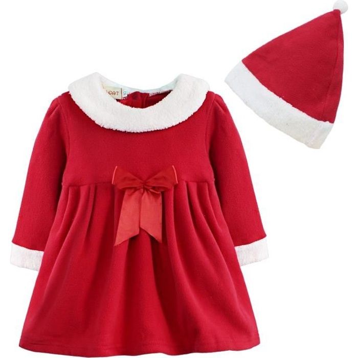 robe de noel fille 3 ans