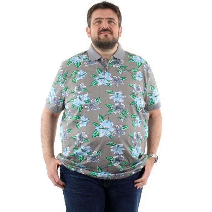 Polo grande taille homme online