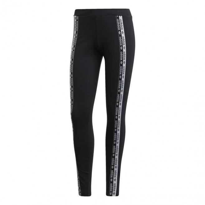Legging femme adidas Originals R.Y.V. Noir Coupe ajustee Taille elastique Bande a logos