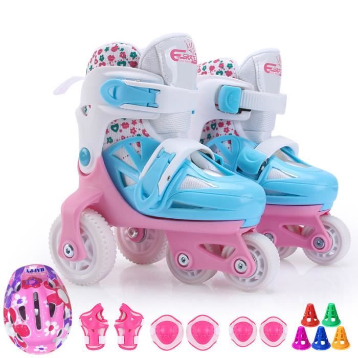Patin a roulette sale lumineux