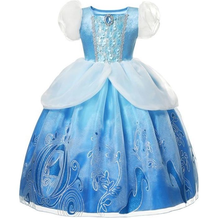 Robe Cendrillon - Déguisement pour fille