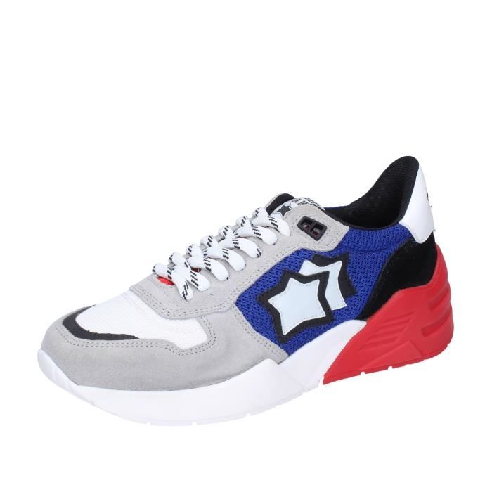 ATLANTIC STARS Chaussures Femme Baskets Bleu BJ502 Bleu Cdiscount Chaussures
