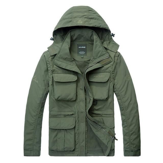 Manteau etanche homme best sale