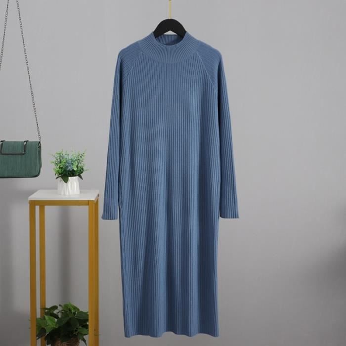 Laine Moulante Robe En Laine Longue Col Roulé Robe Hiver Manche Longue Femme Robe Pull Moulante Laine Moulante Robe En Laine Longue Col Roulé Robe Hiver Manche Longue Femme Robe Pull Moulante