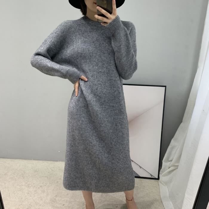 robe pull hiver 2019