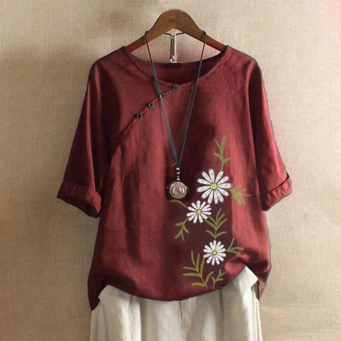 Chemise femme Élégant nouveau design exquis de mode et de tempérament Chemise femme Élégant nouveau design exquis de mode et de tempérament