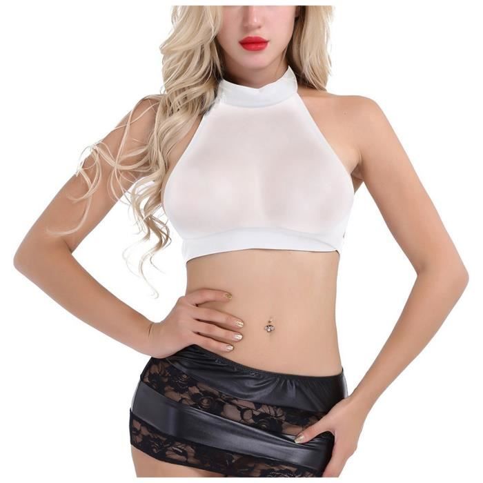 T-shirt Oversize Manches Courtes Coton Blanc Femme | La Halle