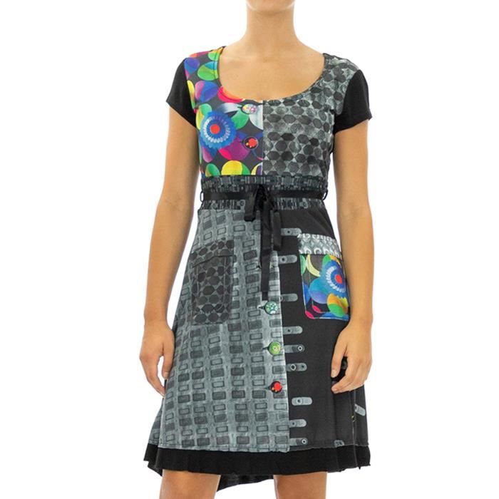draadloze Overname Eervol Desigual Femme Colour: Multicolore Multicolore - Cdiscount Prêt-à-Porter