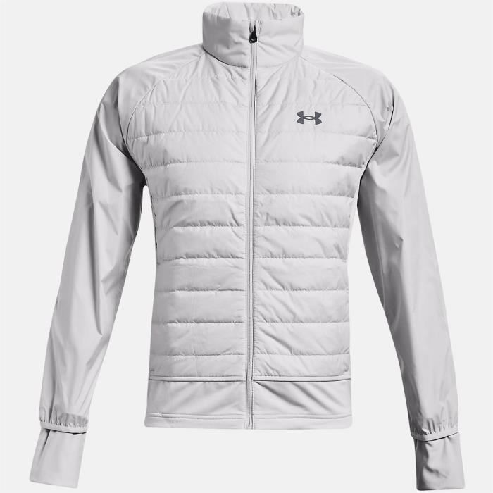 Veste de sport homme - Under Armour - Insulate Heat.Rdy - Gris