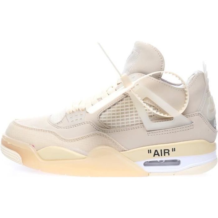 Baskets Nike Air Jordan 4 Retro Cream 