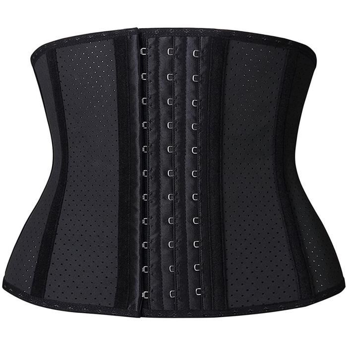 Bustier Corset Dentelle Femme - Serre-taille Satin - Lingerie Sexy Avec String - Taille Minceur