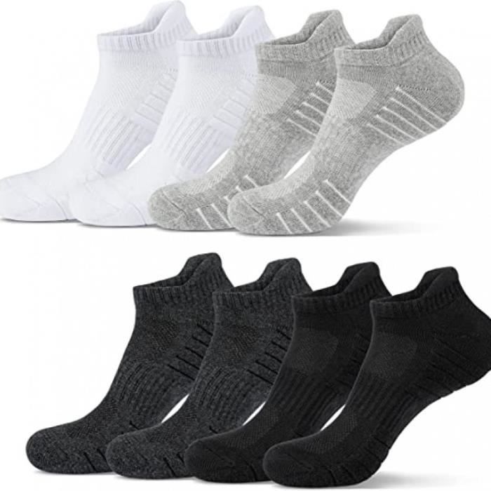 Lot 12 Paires Chaussettes Basses Femme Bambou - Sock Snob - Été
