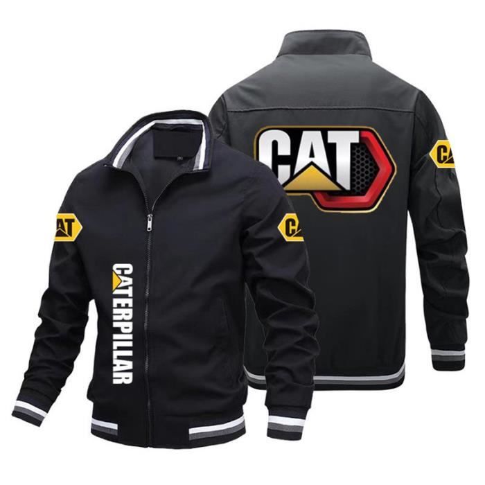 Veste caterpillar jaune deals