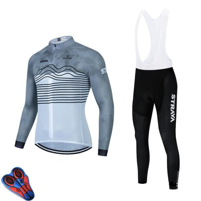 sponeed Ensemble maillot et pantalon de cyclisme pour homme - Chemises de cyclisme à manches longues - Wearrr US M US - Vert, Vert Long sponeed Ensemble maillot et pantalon de cyclisme pour homme - Chemises de cyclisme à manches longues - Wearrr US M US - Vert, Vert Long