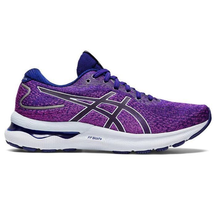 Chaussures de running - ASICS - GEL-NIMBUS 24 - Femme - Violet