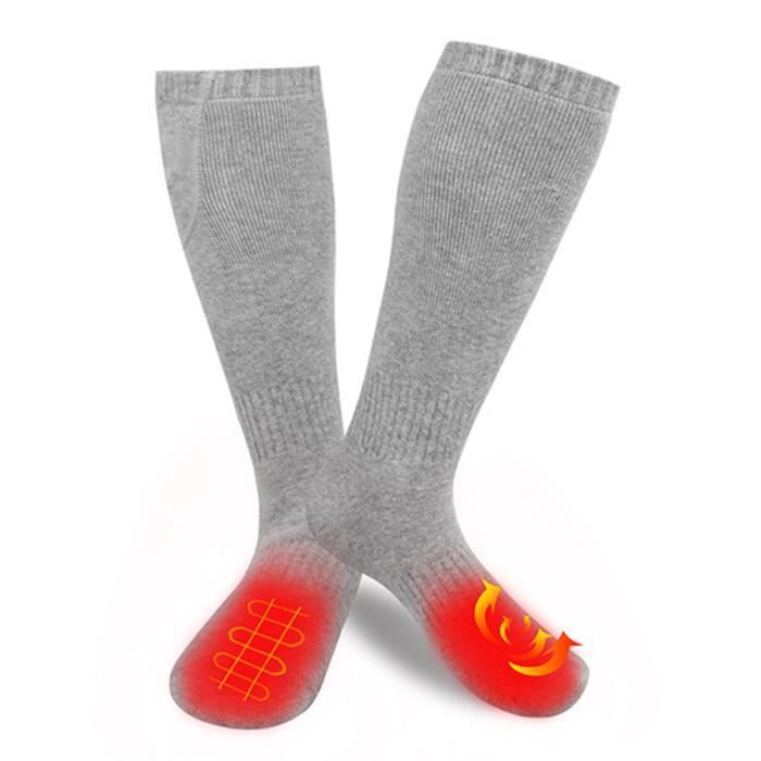 Chaussettes Chauffantes Pour Enfants - Électriques Avec Batterie 4000mAh 3 Niveaux