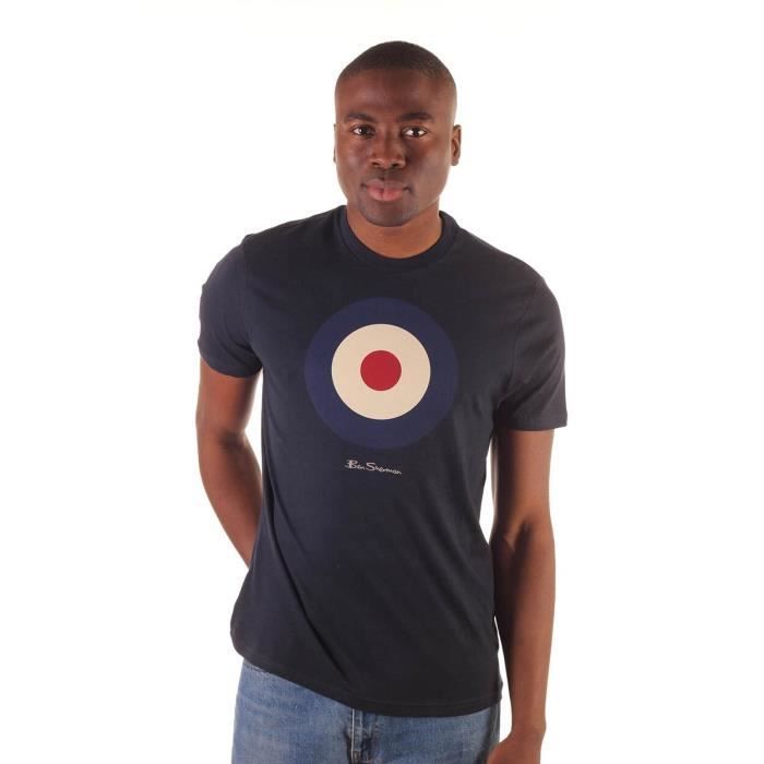 Short Ben Sherman Taille M - Coton Blanc, Neuf Avec étiquettes, Style Décontracté