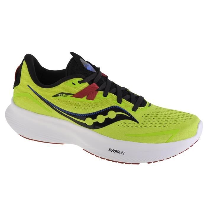 Saucony ride 8 discount homme verte