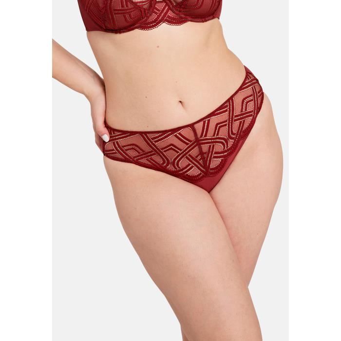 Sans Complexe Slip Donna Cotone Organico - Pacco Da 3, Taglio