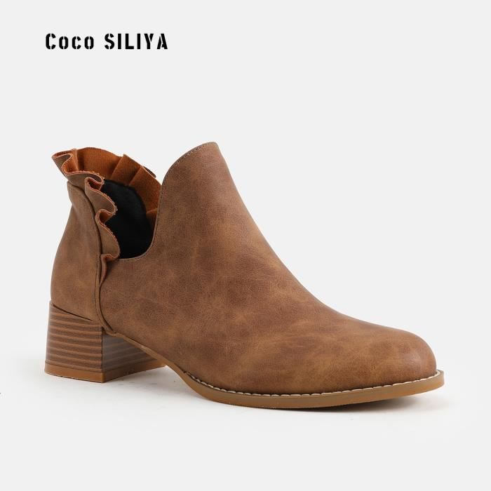 Boots grande sales taille femme