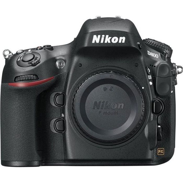 Appareil photo numérique reflex Nikon D800 Noir