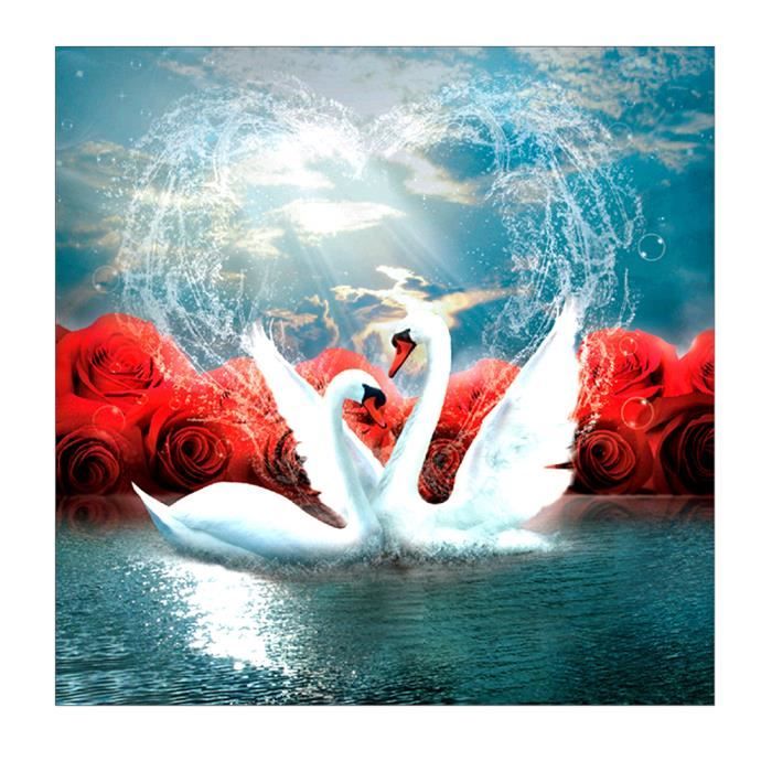 5d Beau Paysage Motif Strass Peinture Strass Dessin Strass