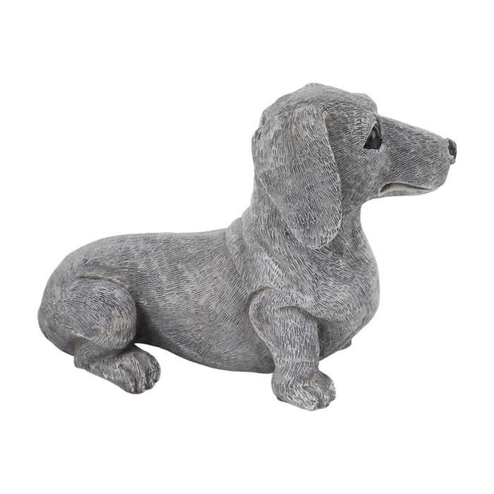 Porte-clés Teckel En Simili Cuir - Cadeau Mignon Pour Amoureux Des Chiens