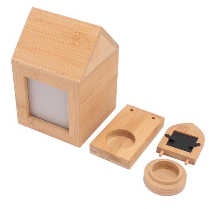 Meilleurs prix pour OMABETA Boîte à Cendres pour Animaux de Compagnie avec Photo - Structure Solide - Souvenir