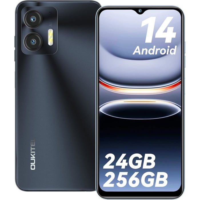OUKITEL C36 スマートフォン 24GB+256GB/ 5150mAh Amazon | OUKITEL C36 SIMフリースマートフォン 本体 Android 14