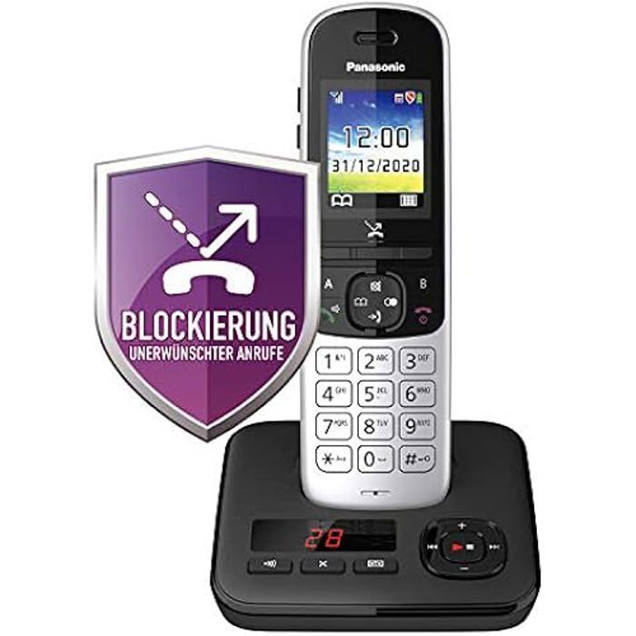 Pana Kx tgh720gs Bk - vue 2