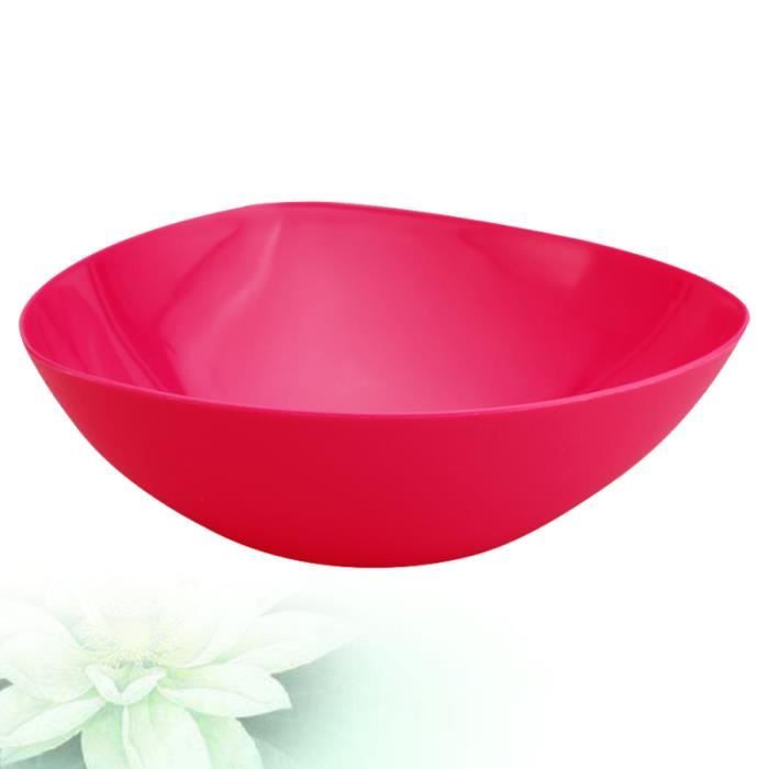 1 Pc Bol En Fruits Nourriture Plat Froid Bassin Conception De Forme Triangulaire Pour La Maison Restaurant Hotel Bol Cdiscount Puericulture Eveil Bebe