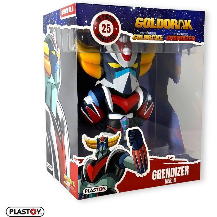 Tirelire Chibi Goldorak Debout Plastoy - vue 5