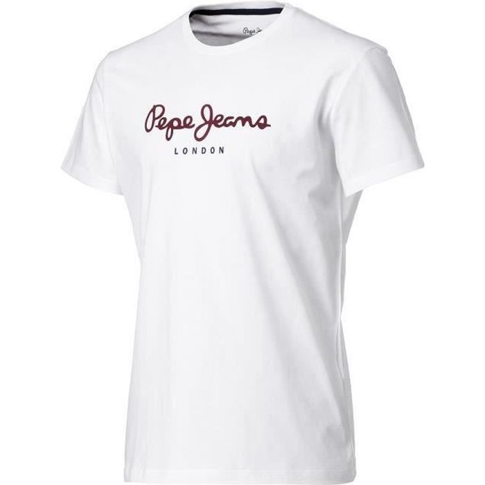 t shirt pepe jeans homme pas cher