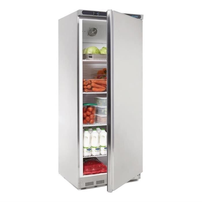 Armoire Refrigeree Positive Inox Pro 600l Polar Achat Vente