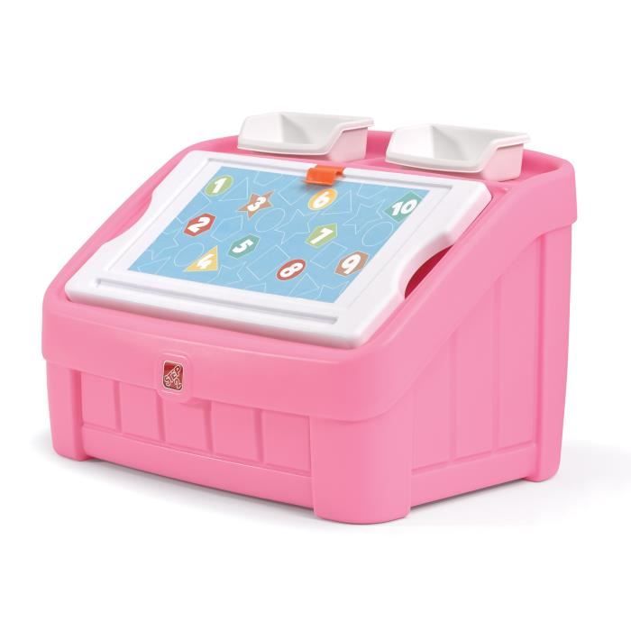 Step2 Coffre A Jouet 2 En 1 Table A Dessiner Achat Vente