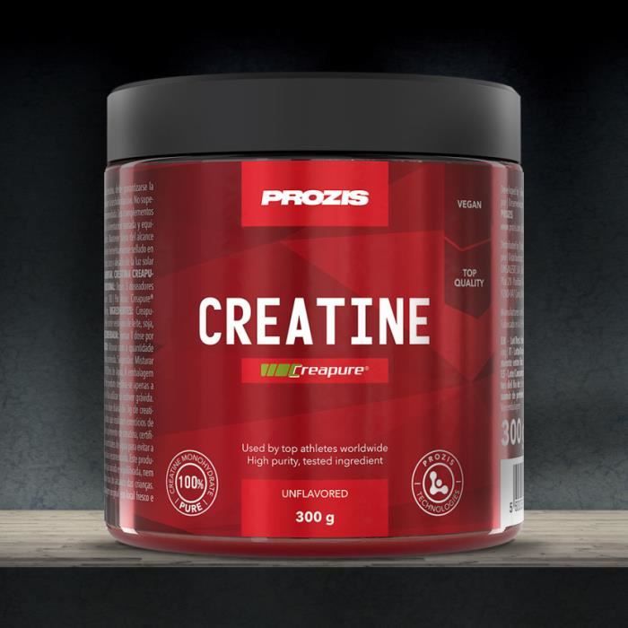 Créatine Monohydrate Micronisée Bandini - 1kg / 100% Végétale - Poudre Pour Musculation