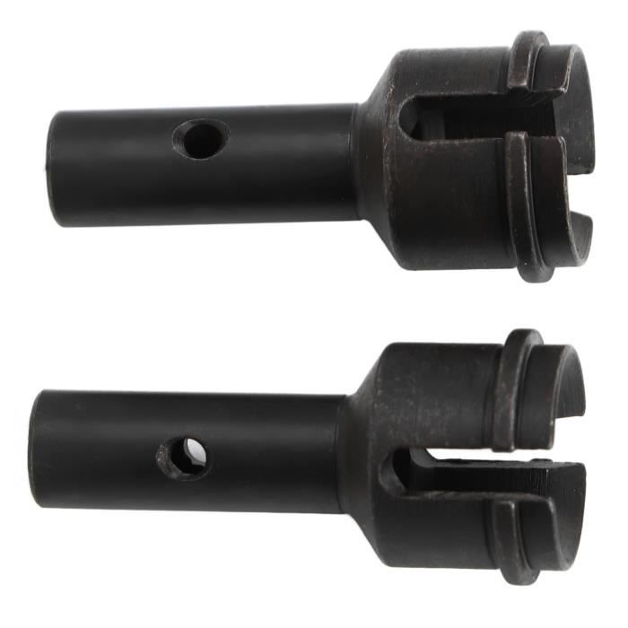 GOTOTOP Essieu de voiture RC Essieu Arrière Professionnel en Métal CNC Accessoire de Voiture RC