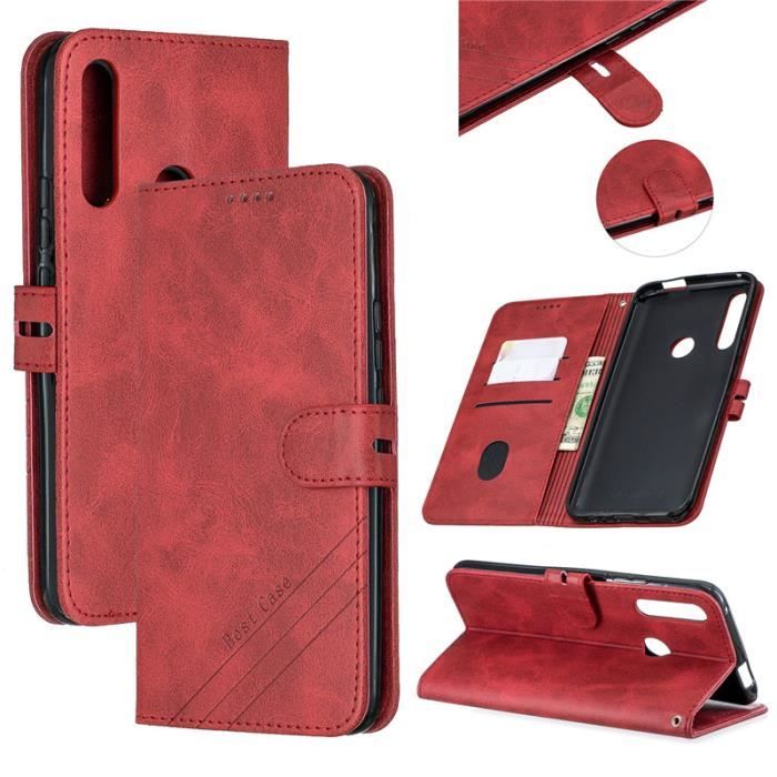 Custodia Con Cordino Per Huawei P Smart Z / Y9 Prime 2019 / Honor 9X | Cover TPU Nera Con Laccio Da Collo Regolabile - 2