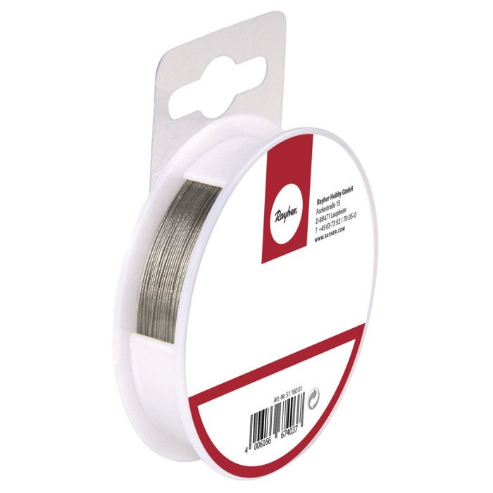 Tubayia Lot De 6 Fils De Bijoux En Aluminium Pour La